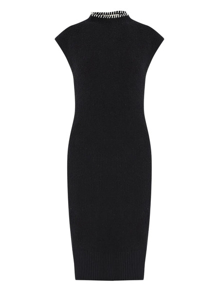  Osklen Tricot-knit Dress - Black 