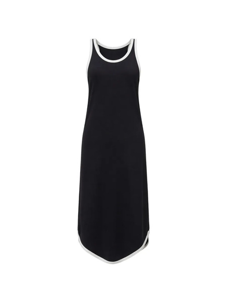  Osklen Trim Dress - Black 