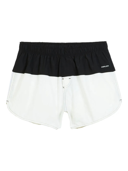  Osklen Two-tone Elasticated Swim Shorts - White 