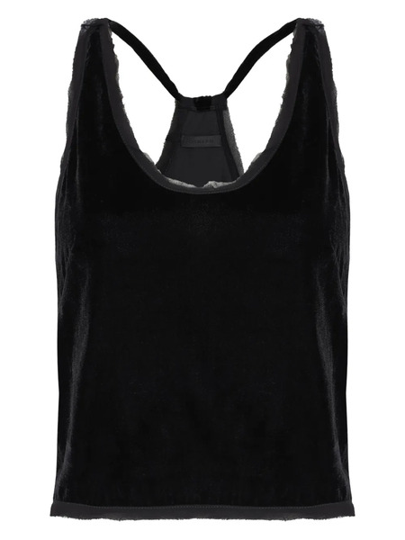  Osklen Velvet Top - Black 
