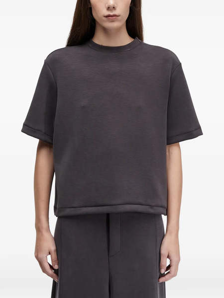  Osklen Washed Short-sleeve Top - Grey 