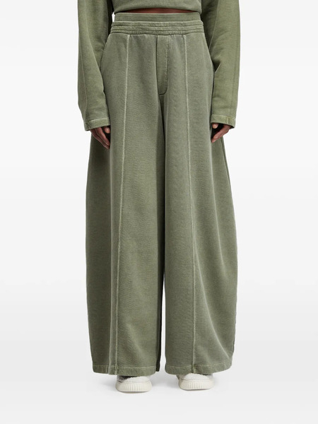  Osklen Wide-leg Palazzo Pants - Green 