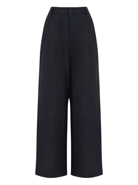  Osklen Wide-leg Trousers - Black 