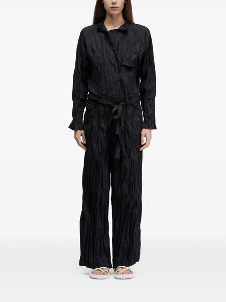  Osklen Wrinkle Jumpsuit - Black 