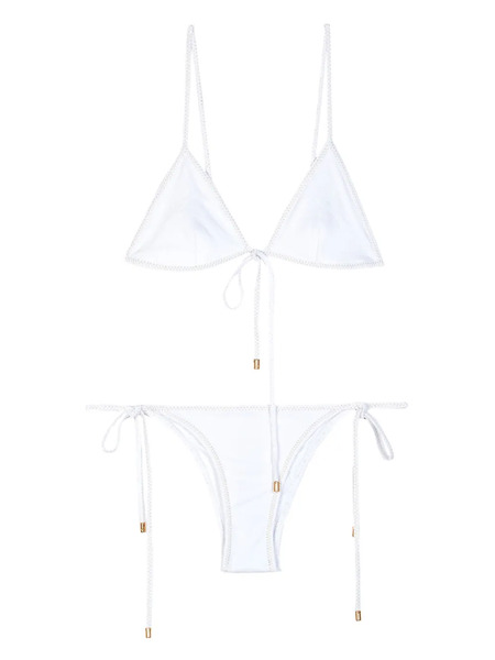  Osklen Zig Bikini Set - White 