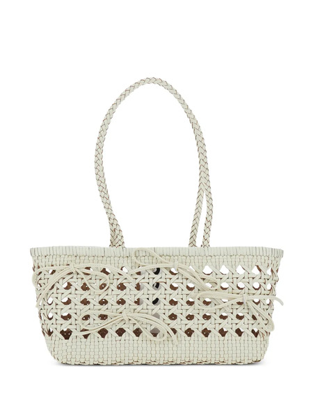  Osoi Biscuit Braided-strap Woven Shoulder Bag - Neutrals 