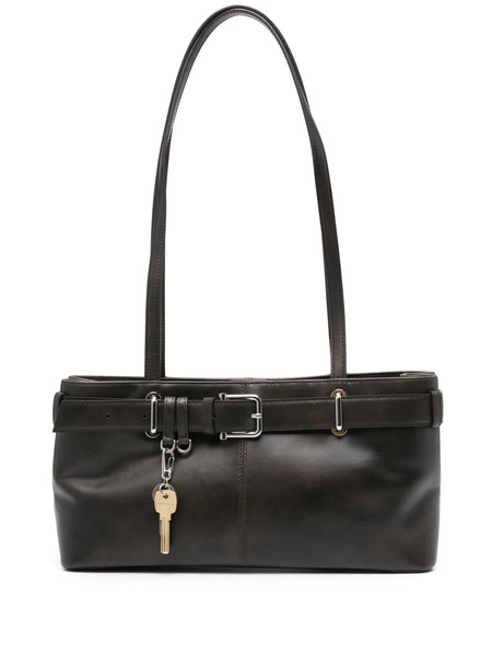  Osoi Brockle Shoulder Bag - Brown 