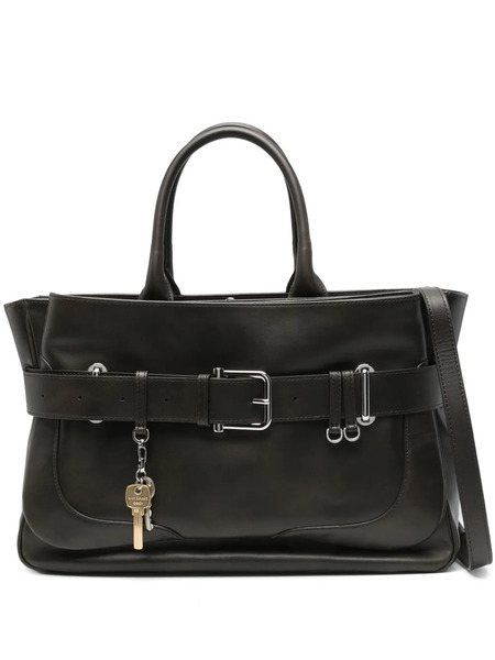 Osoi Brocle Tote Bag - Brown 