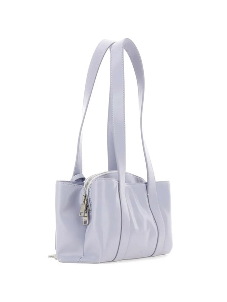  Osoi Key Padlock Leather Shoulder Bag - Purple 