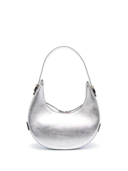  Osoi Metallic Toni Shoulder Bag - Silver 