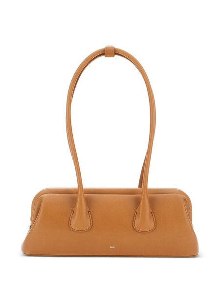  Osoi Mini Boat Wide Shoulder Bag - Brown 