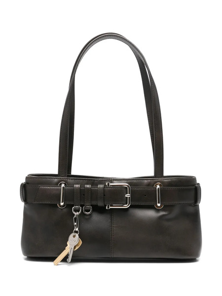  Osoi Mini Brocle Shoulder Bag - Brown 