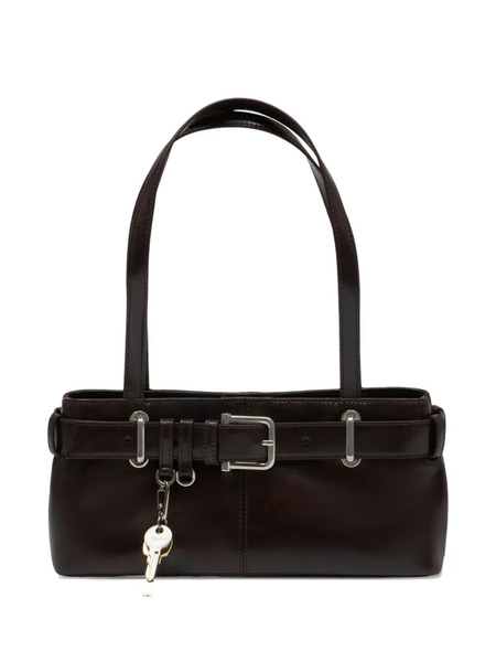  Osoi Mini Brocle Shoulder Bag - Brown 