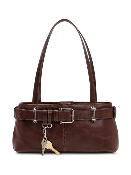  Osoi Mini Brocle Shoulder Bag - Brown 