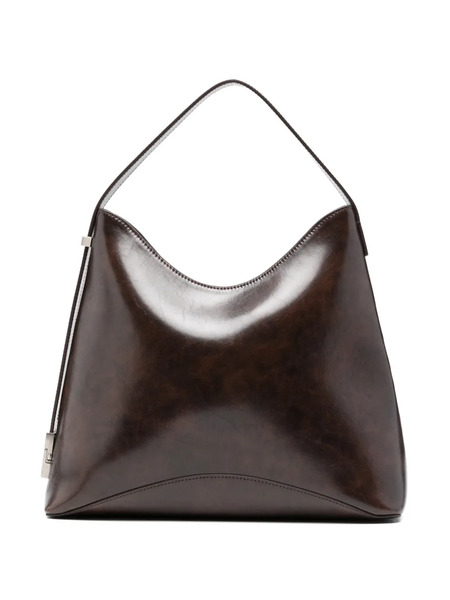  Osoi Slouch Leather Shoulder Bag - Brown 