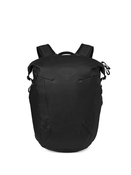  Osprey Logo-detail Zipped Backpack - Black 