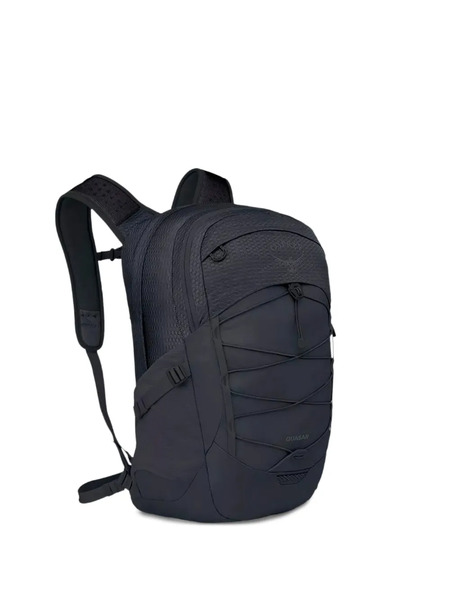  Osprey Textured-panel Drawstring Backpack - Black 