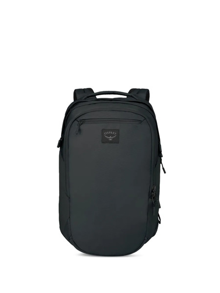  Osprey Zip-closure Laptop Backpack - Black 