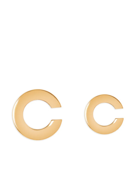  Ostras Collection Double Ear Cuff - Gold 