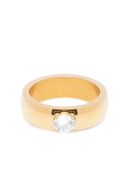  Ostras Collection Gold Plated Ring 