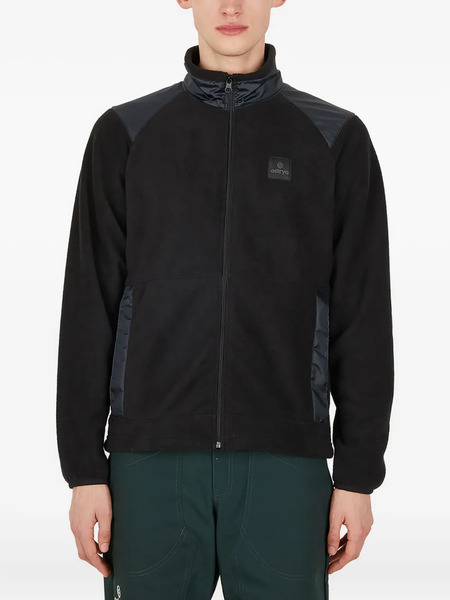  Ostrya Surplus Fleece Zip-front Jacket - 6ab001blk|black 