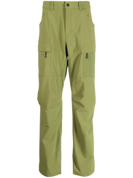 Ostrya Yarrow Logo-print Trousers - Green 