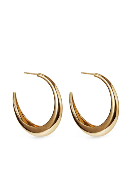  Otiumberg Gold Vermeil Hoops 