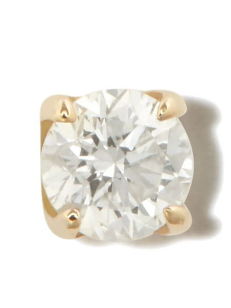  Otiumberg 14kt Yellow Gold Diamond Stud Earring 