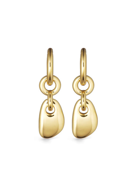  Otiumberg Lapillus Drop Earrings - Gold 