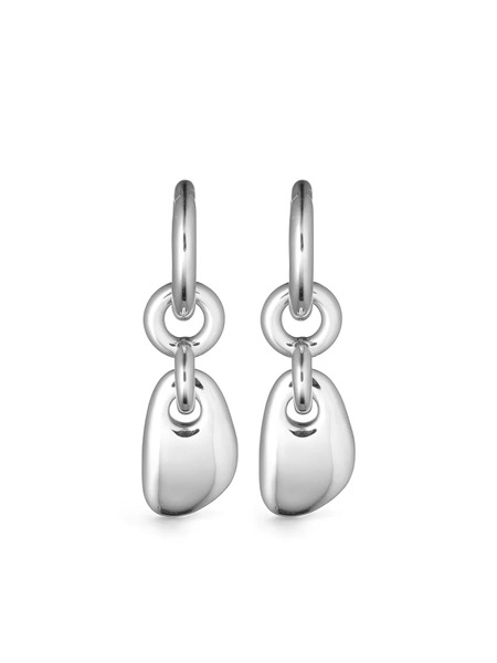  Otiumberg Lapillus Drop Earrings - Silver 