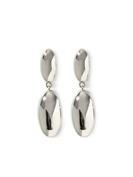  Otiumberg Pebble Drop Earrings - Silver 