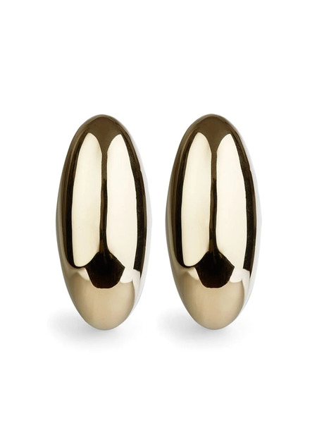  Otiumberg Pebble Stud Earrings - Gold 