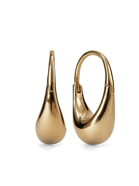  Otiumberg Roscida Drop Hoop Earrings - Gold 