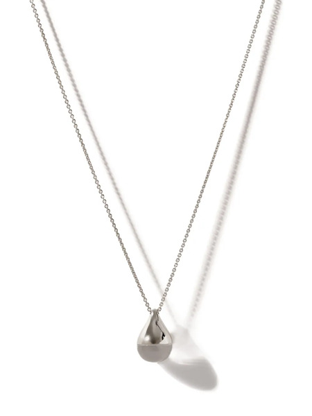  Otiumberg Stilla Quartz Necklace - Silver 