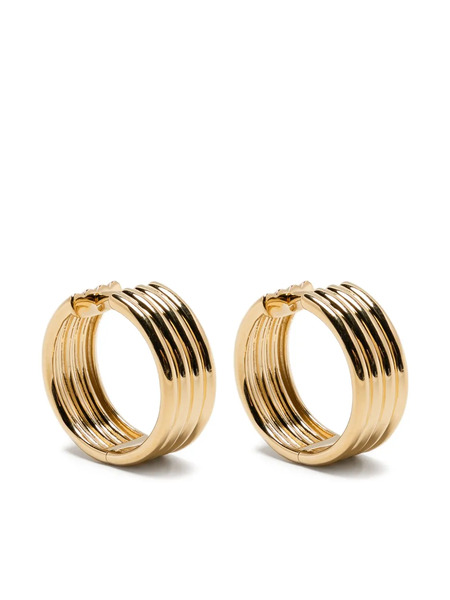  Otiumberg Stratis Hoop Earrings - Gold 