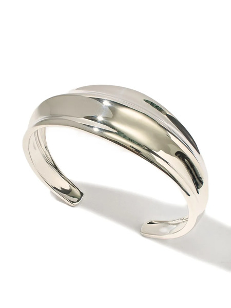  Otiumberg Wave Cuff Bracelet - Silver 