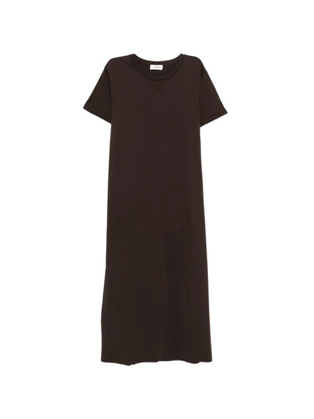  Ottod'ame Beba Cotton Dress - Brown 