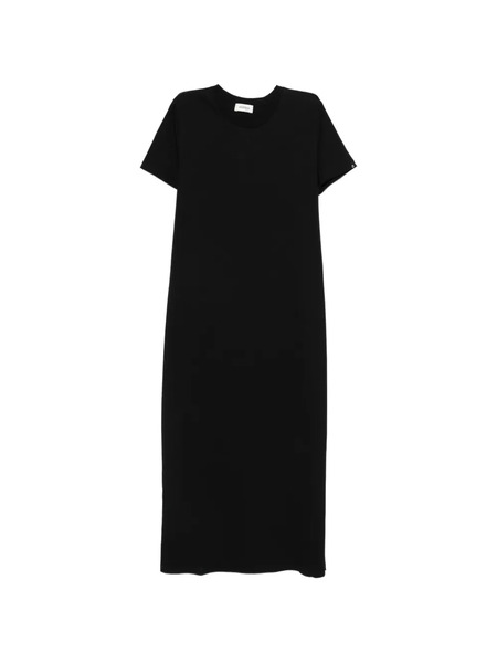  Ottod'ame Beba Round Neck Dress - Black 
