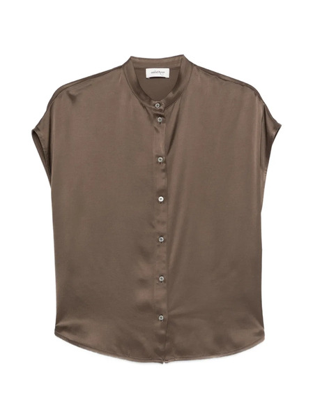  Ottod'ame Button Shirt - Brown 