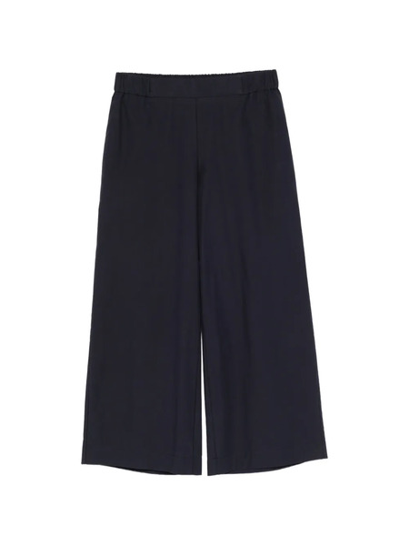  Ottod'ame Elasticated Cropped Trousers - Blue 