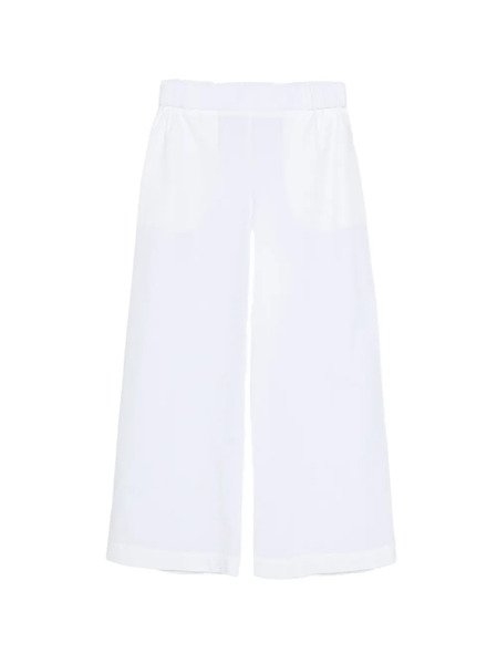  Ottod'ame Elasticated Trousers - White 