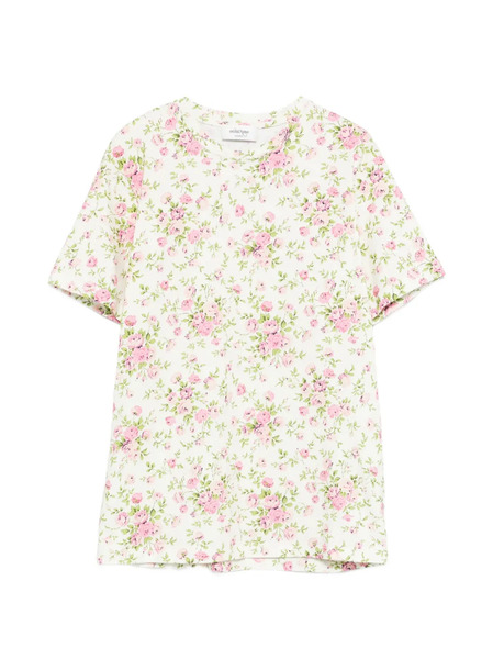  Ottod'ame Floral T-shirt - White 