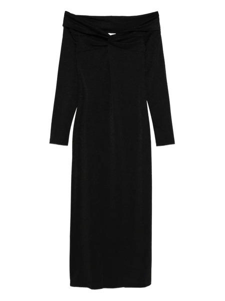  Ottod'ame Off-shoulder Dress - Black 