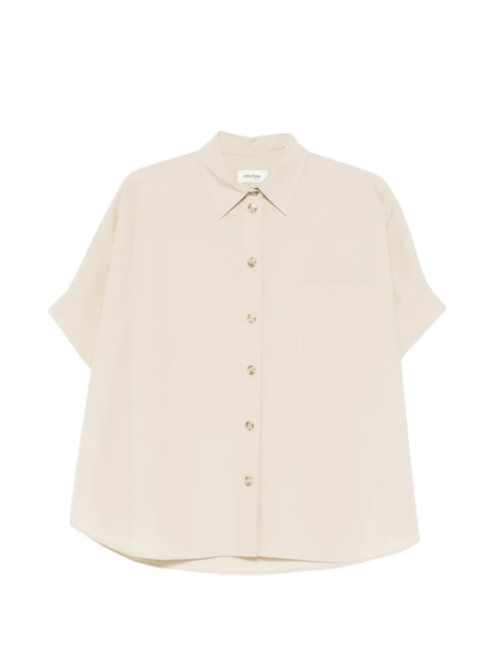 Ottod'ame Pocket Button Shirt - Neutrals 