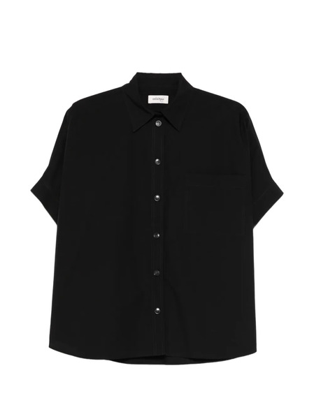  Ottod'ame Pocket Short-sleeve Shirt - Black 