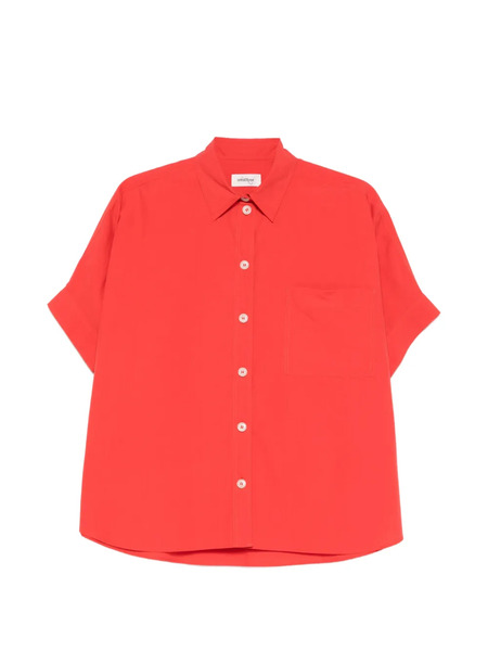  Ottod'ame Pointed-collar Pocket Shirt - Red 