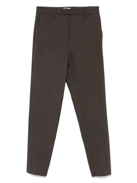  Ottod'ame Pressed-crease Trousers - Brown 