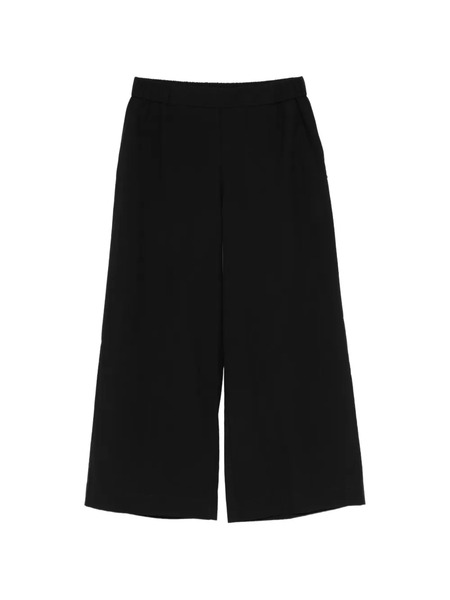  Ottod'ame Wide-leg Trousers - Black 
