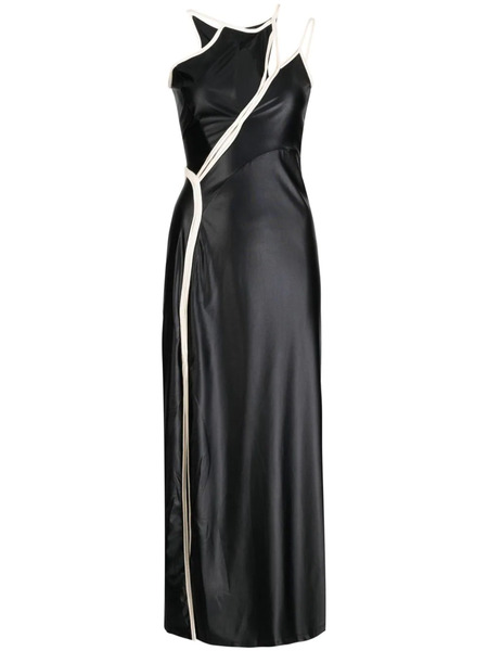  Ottolinger Asymmetric Halterneck Dress - Black 