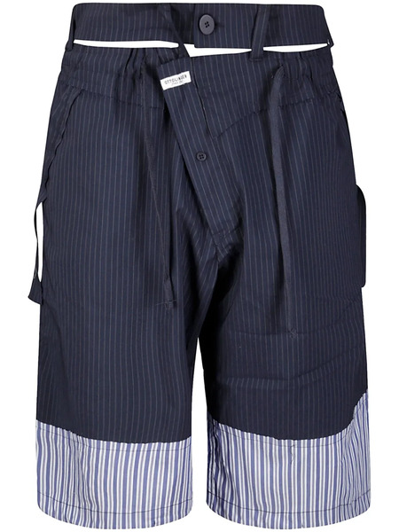  Ottolinger Baggy Cargo Shorts - Blue 